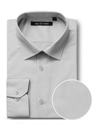 Thumbnail for Men's Classic Fit Long Sleeve Spread Collar Dress Shirt