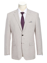 Thumbnail for Men's Classic Fit Blazer Linen/Cotton Sport Coat