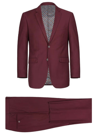 Men's Big & Tall 2-Piece Single Breasted Notch Lapel Suit