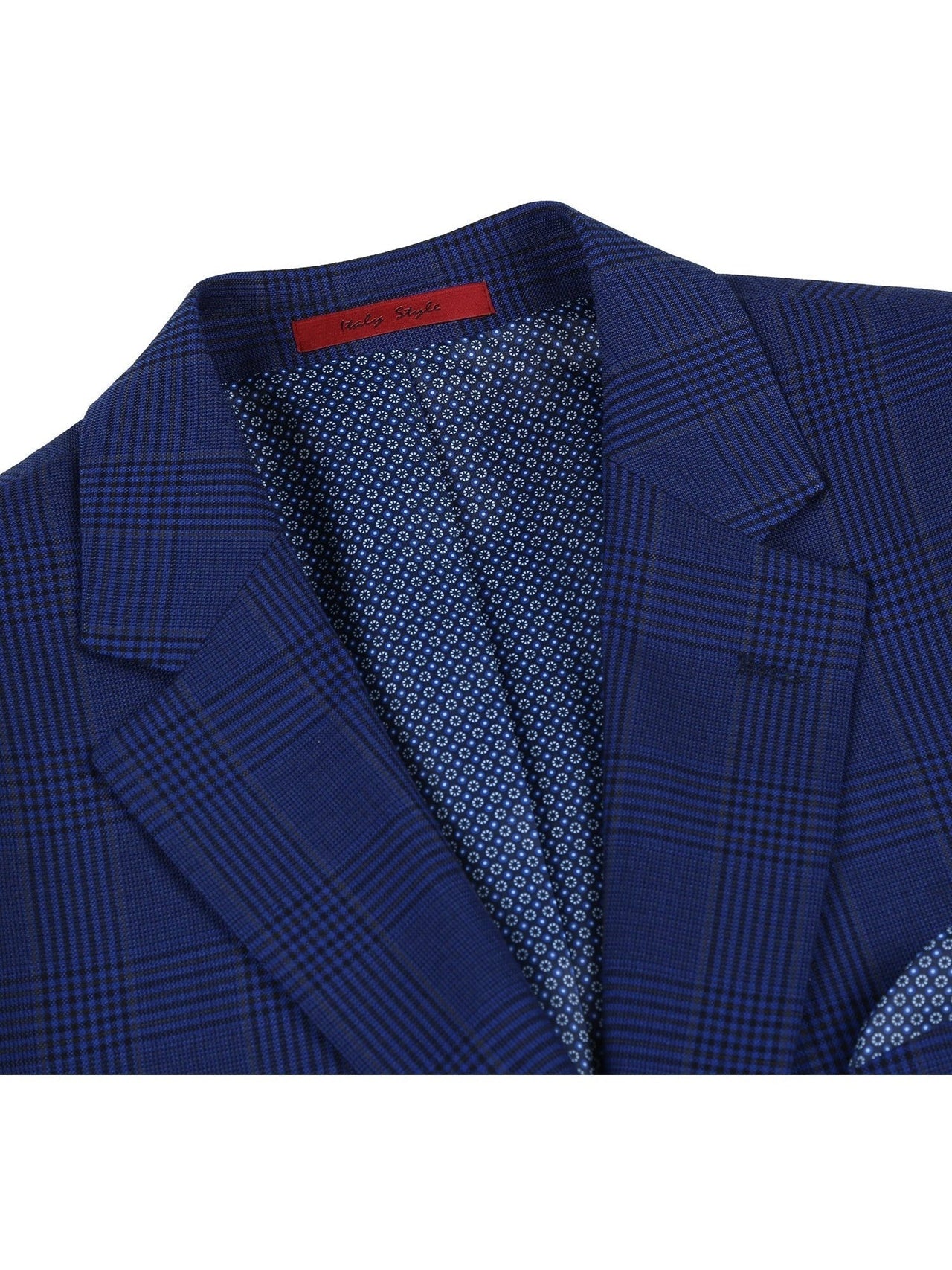 Blazer estilo ventana de corte clásico para hombre