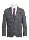 Gray / Slim Fit / 38S