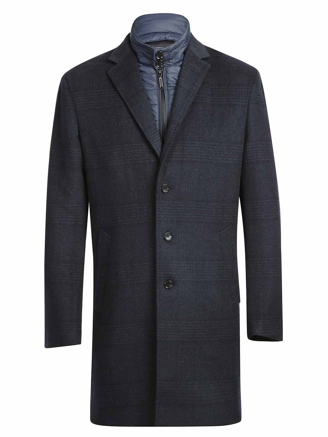 Raphael Solid Wool Blend Long Coat