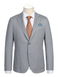 Thumbnail for Men's Half Canvas Blazer