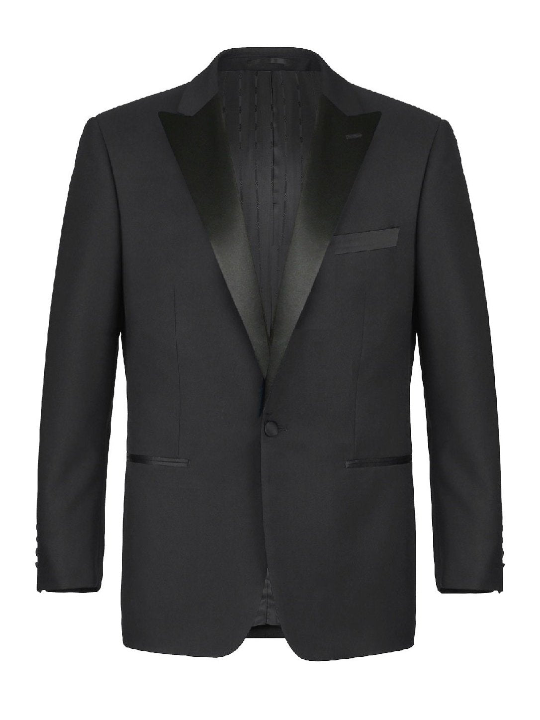 Men&#39;s Tuxedo Peak Lapel Dress Suit
