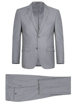 Men's Big & Tall 2-Piece Single Breasted Notch Lapel Suit