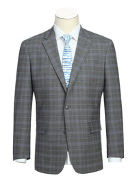 Thumbnail for Men's Classic Fit Checked Suits