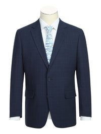 Thumbnail for Men's Classic Fit Checked Suits