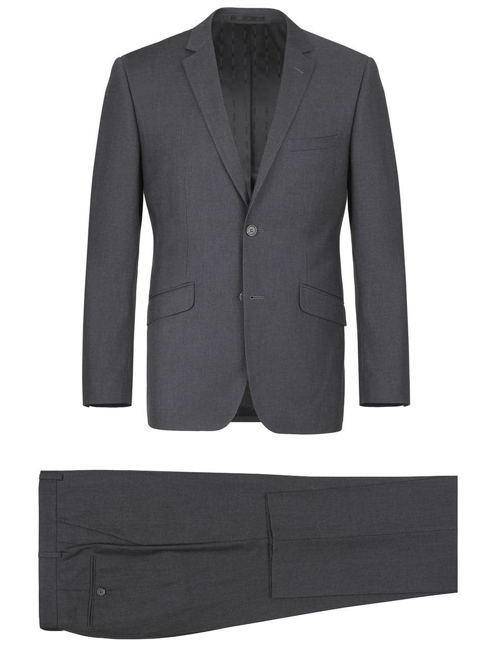 Men's 2-Piece Single Breasted Notch Lapel Suit