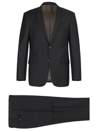 Thumbnail for Men's 2-Piece Notch Lapel 100% Wool Suit