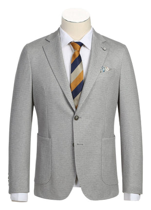 Men's Half Canvas Blazer