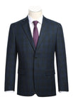 Navy / Slim Fit / 38S