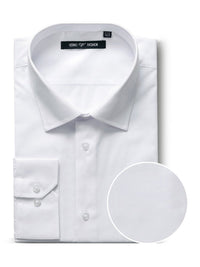 Thumbnail for Men's Classic Fit Long Sleeve Spread Collar Dress Shirt