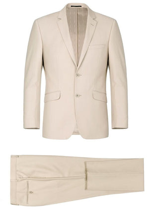 Men's 2-Piece Single Breasted Notch Lapel Suit