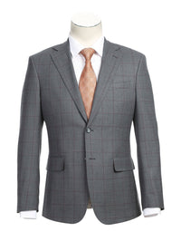 Thumbnail for English Laundry Slim Fit Two Button Wool Notch Lapel Suit