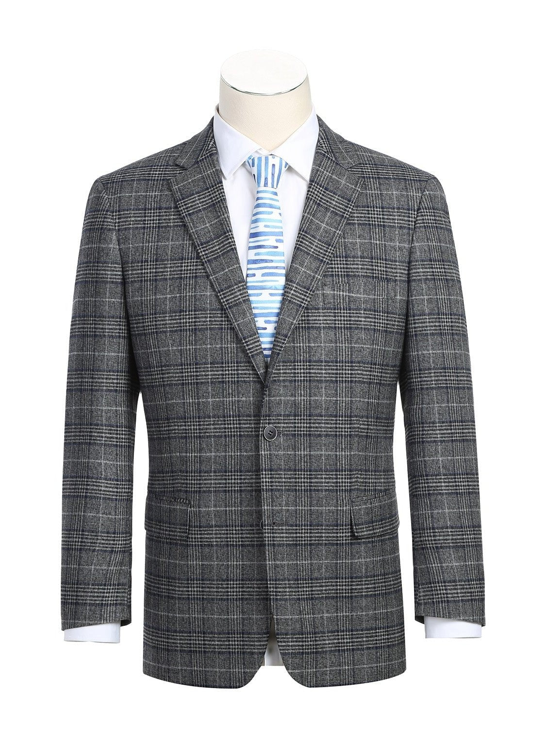 Blazer de corte clásico para hombre