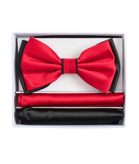 Thumbnail for Brand Q Two Tone Bow Ties for Prom