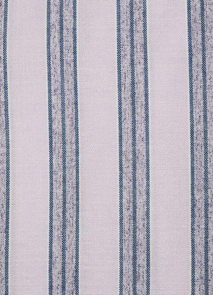 Steven Land Mens Purple Striped 100% Cotton French Cuff Dress Shirt