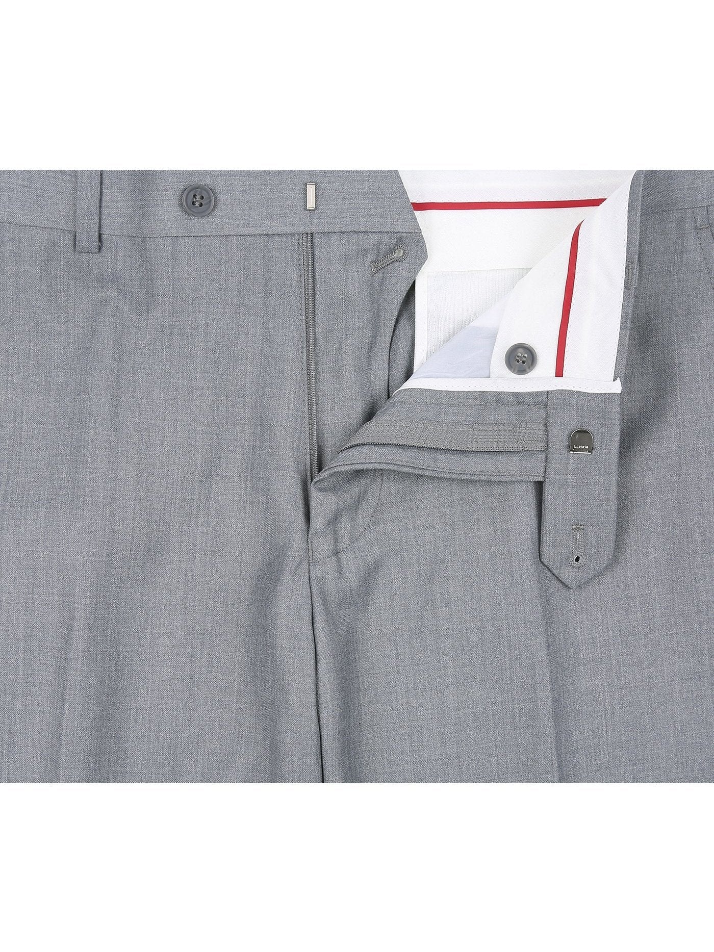Shop Raphael Slim Fit Washable Gray Dress Pants | The Suit Depot Shop Raphael Slim Fit Washable Gray Dress Pants | The Suit Depot