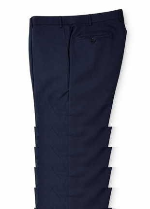 Canali Solid Midnight Blue With Black Satin Shawl Lapel Slim Fit 1-Button Wool Tuxedo 38R - The Suit Depot
