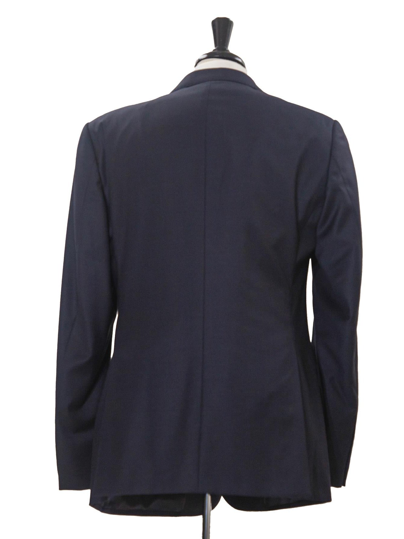 XXL! アルマーニ ARMANI COLLEZIONI スーツ 濃紺 52 ARMANI COLLEZIONI (アルマーニコレツィオーニ) スーツ size52（XXL