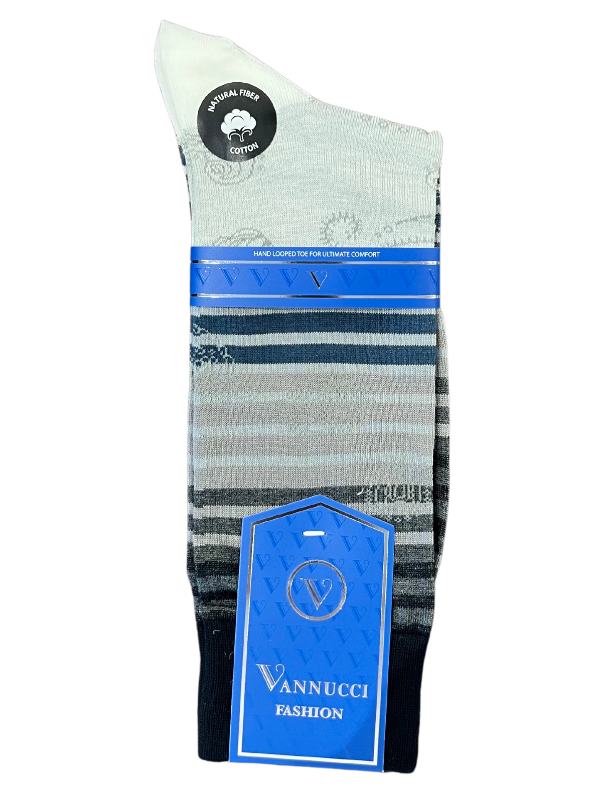 Vannucci Courture Men&#39;s Dress Socks 2824