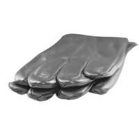 Thumbnail for Ariston Mens Solid Gray Touch Screen Genuine Leather Gloves