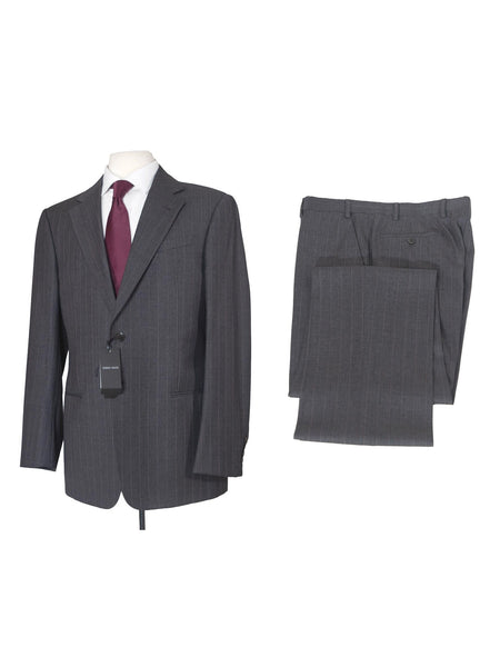 ARMANI COLLEZIONI 　セットアップ　スーツ　グレー　52Rサイズ 254c52ad-ab97-4436-b55b-