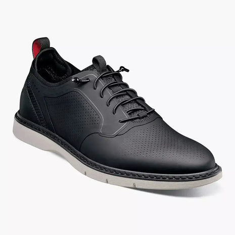 Stacy Adams Synchro Mens Black Leather Lace Up Sneakers Casual Shoes The Suit Depot Stacy Adams Synchro Mens Black Leather Lace Up Sneakers Casual Shoes The Suit Depot