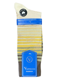 Thumbnail for Vannucci Courture Men's Dress Socks 2824