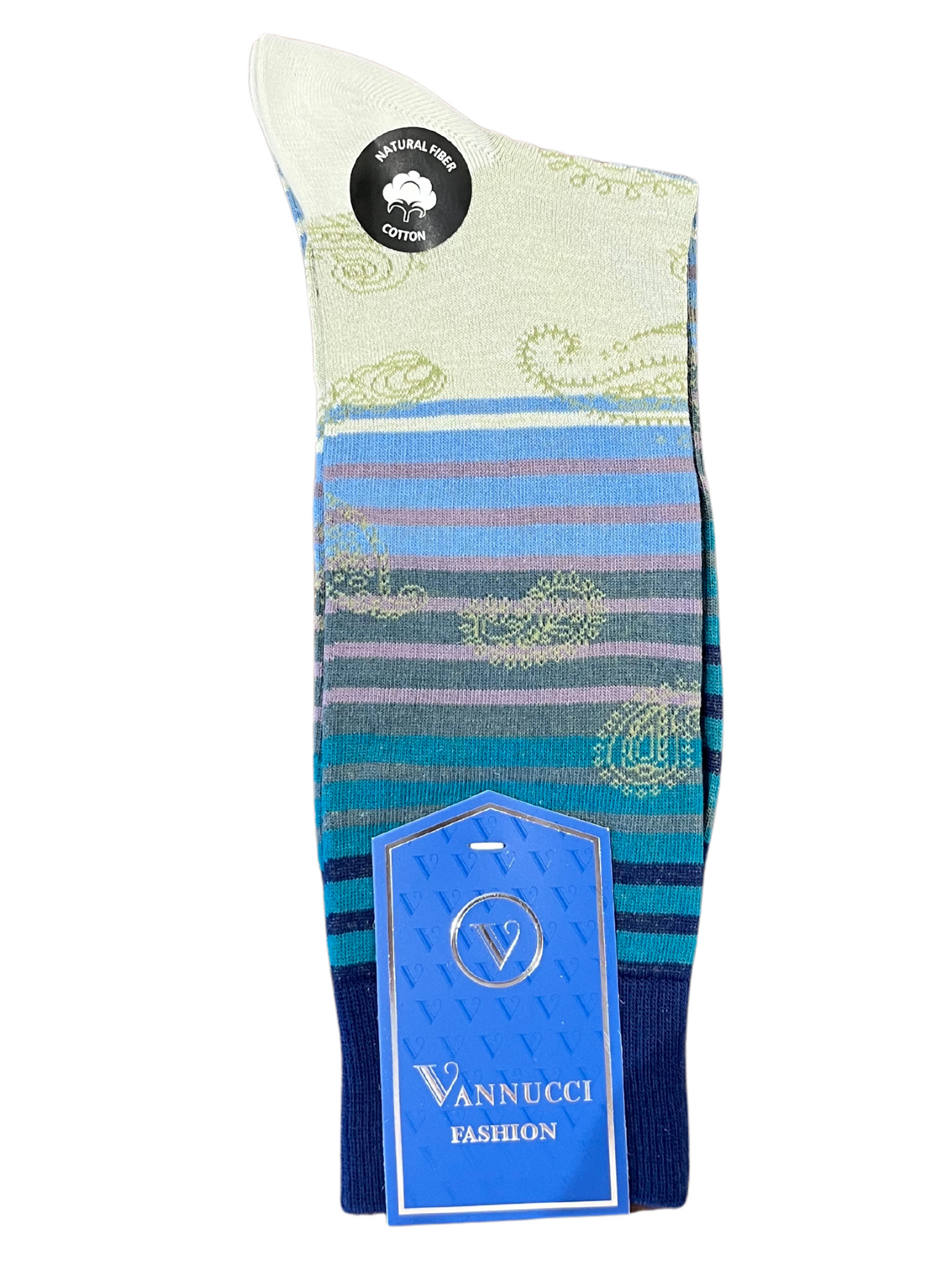 Vannucci Courture Men's Dress Socks 2824