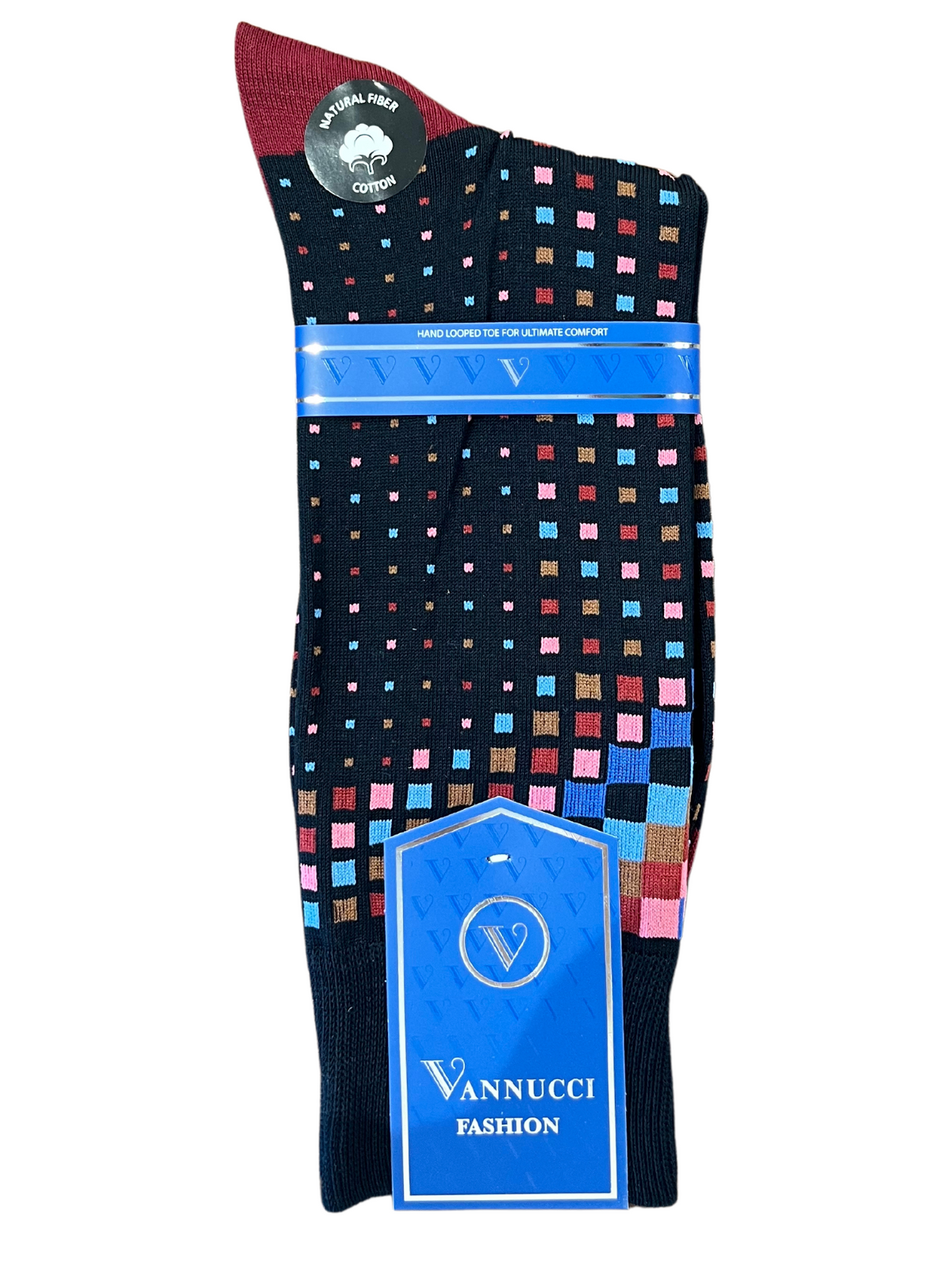 Vannucci Courture Men&#39;s Dress Socks 2824