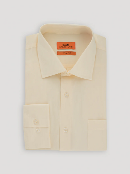 mens cream colored dress shirt Steven Land Solid Stretch Cotton Spread Collar It has a button Color:MISTY BLUE Valiant Maxi Dress cricut downloads