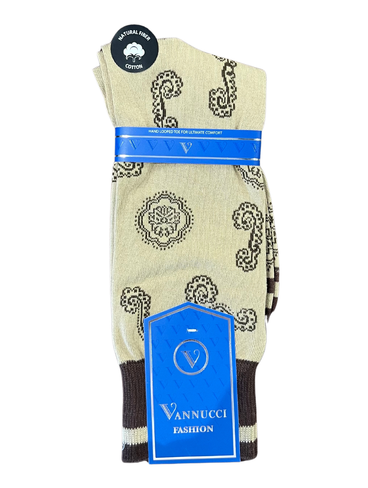 Vannucci Courture Men's Dress Socks 2824