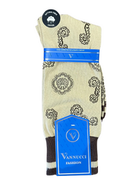 Thumbnail for Vannucci Courture Men's Dress Socks 2824