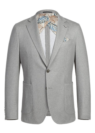 Men's Half Canvas Blazer