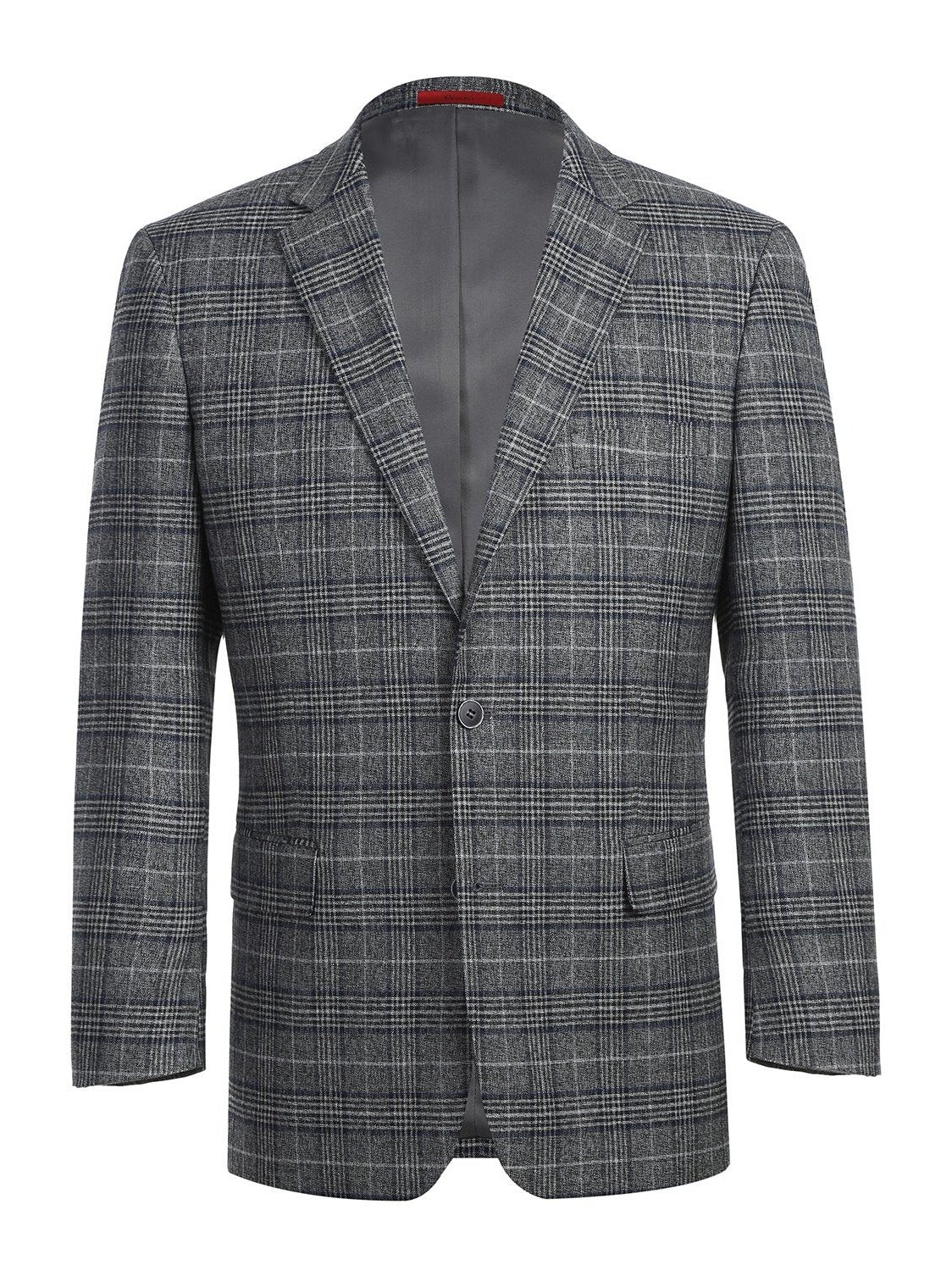 Blazer de corte clásico para hombre