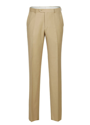 Men's 2-Piece Notch Lapel 100% Wool Suit