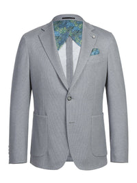 Thumbnail for Men's Half Canvas Blazer