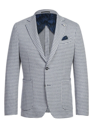 Men's Half Canvas Blazer