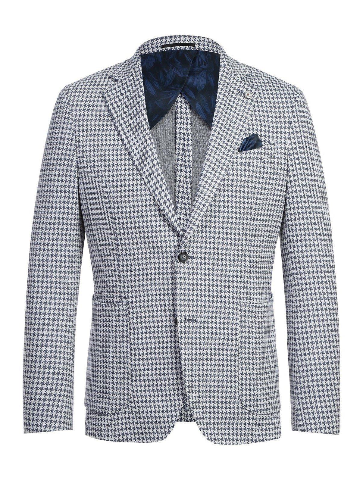 Blazer de media lona para hombre