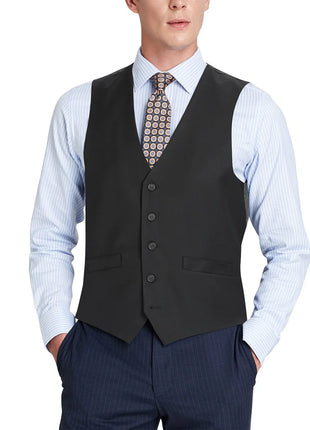 Men's Classic Fit Suit Separate Vest