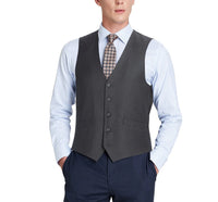 Thumbnail for Men's Classic Fit Suit Separate Vest