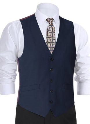Men's Classic Fit Suit Separate Wool Vest
