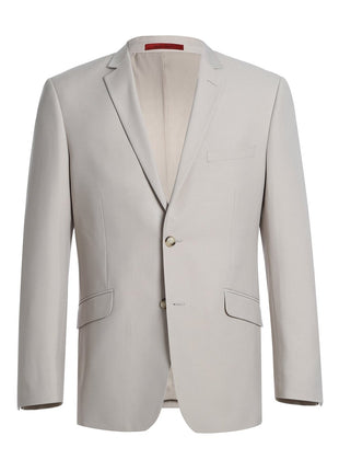 Men's 2-Piece Single Breasted Notch Lapel Suit