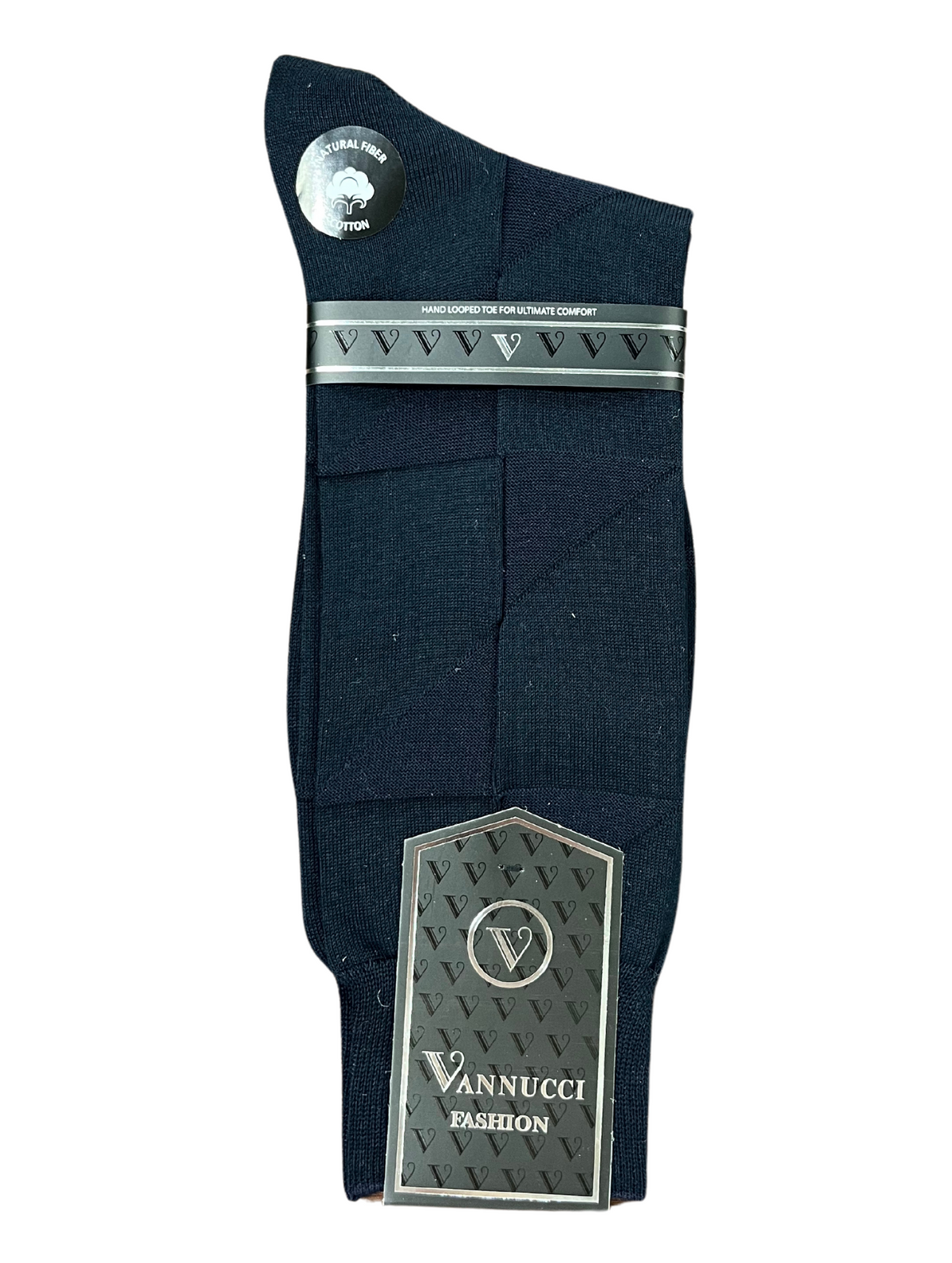 Vannucci Courture Men&#39;s Dress Socks 3824