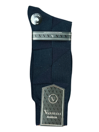 Thumbnail for Vannucci Courture Men's Dress Socks 3824