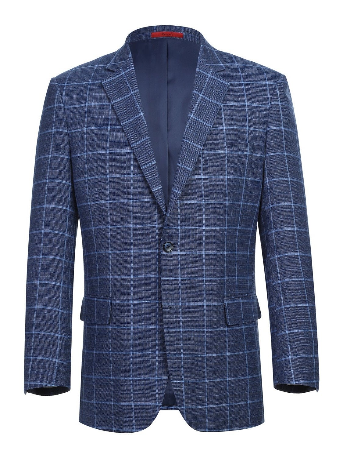 Blazer de corte clásico para hombre