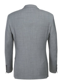 Thumbnail for Men's Classic Fit Wool Blend Stretch Checked Blazer