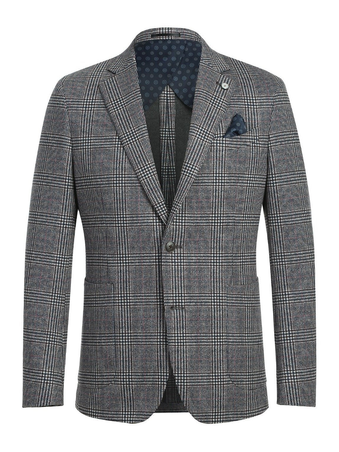 Blazer de media lona para hombre