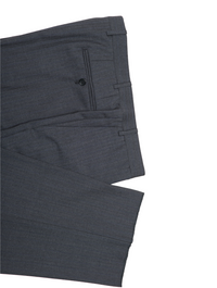 Thumbnail for Canali 1934 Mens Gray Striped 44L Drop 7 100% Wool 2 Piece Suit